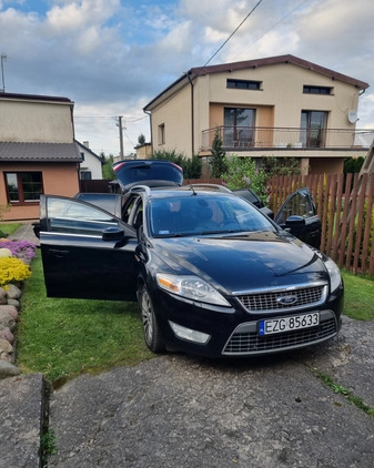 Ford Mondeo cena 20500 przebieg: 350000, rok produkcji 2010 z Łódź małe 46